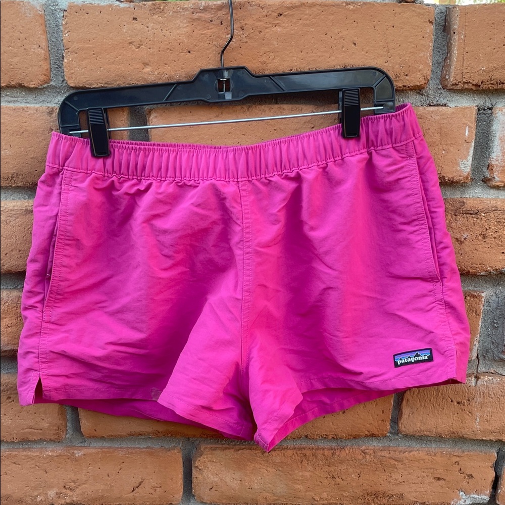 Patagonia Women's Bright Pink Athletic Shorts